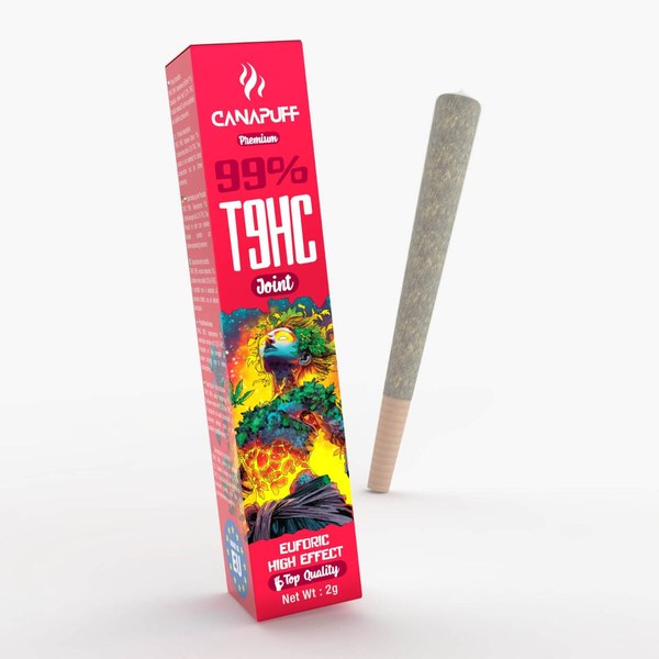 CANAPUFF 95% Vape T9HC 1ml Euforic