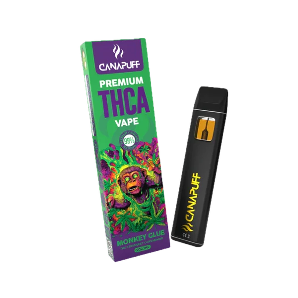 CANAPUFF 99% Vape THCA 1ml Monkey Glue
