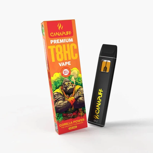 CANAPUFF Joint T8HC 99% Gorilla Power 2g