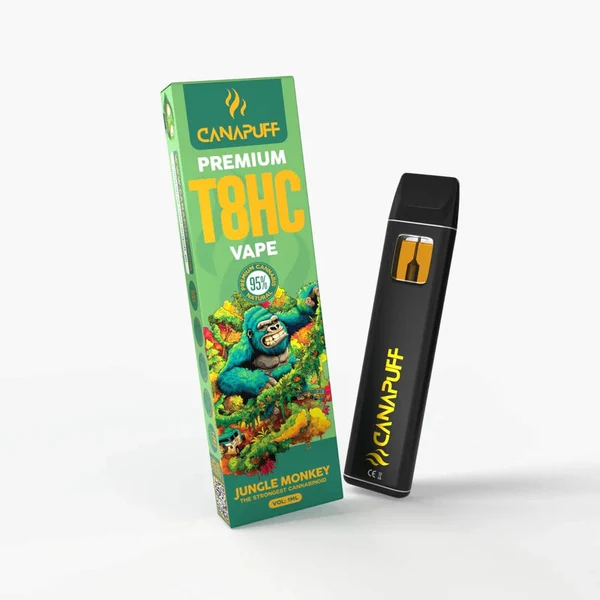 CANAPUFF Joint T8HC 99% Jungle Monkey 2g