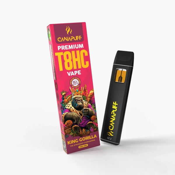 CANAPUFF Joint T8HC 99% King Gorilla 2g