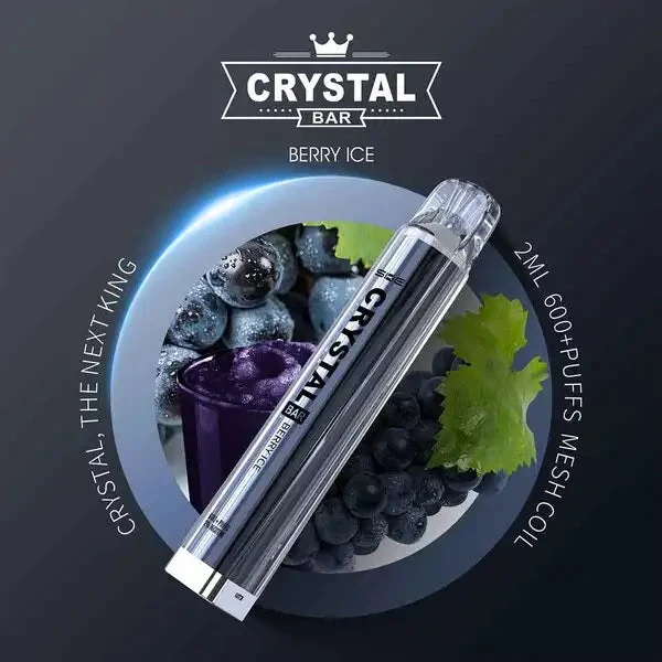 Crystal Bar 600 Berry Ice 20mg