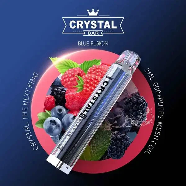 Crystal Bar 600 Blue Fusion 20mg