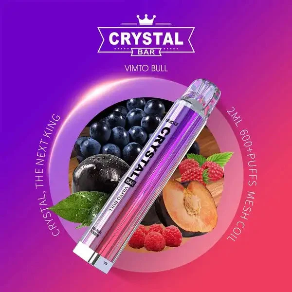 Crystal Bar 600 Vimbull Ice 20mg