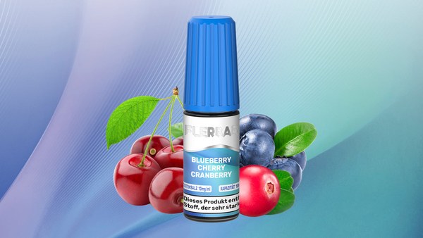 Flerbar Liquid 20mg Blueberry Cherry Cranberry
