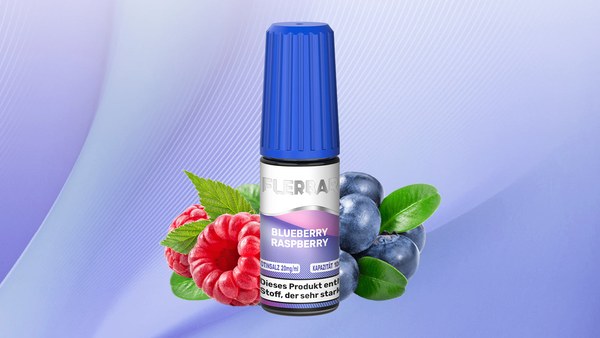 Flerbar Liquid 20mg Blueberry Raspberry
