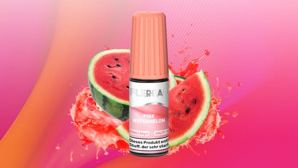 Flerbar Liquid 20mg Pink Watermelon