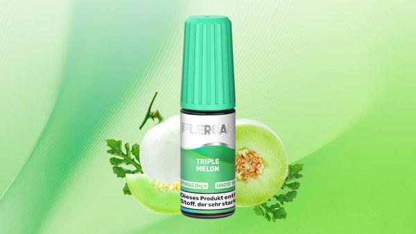 Flerbar Liquid 20mg Triple Melon