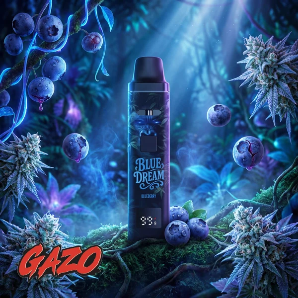 GAZO VAPE H3BTA 1ml Blue Dream