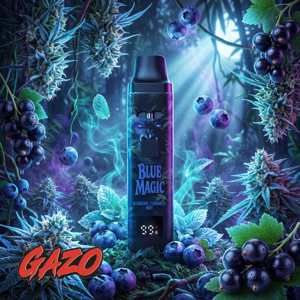 GAZO VAPE H3BTA 1ml Blue Magic