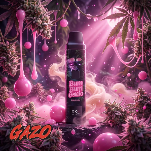 GAZO VAPE H3BTA 1ml Bum Bum