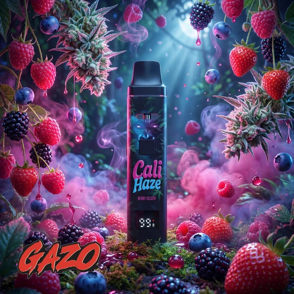 GAZO VAPE H3BTA 1ml Cali Haze