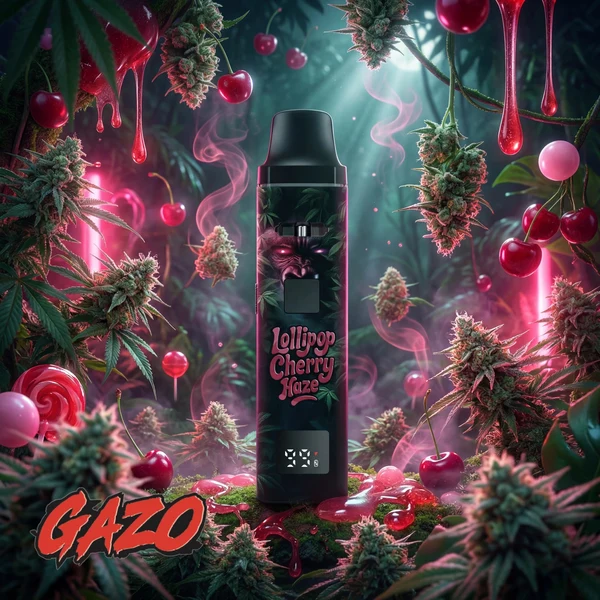 GAZO VAPE H3BTA 1ml Lollipop Cherry