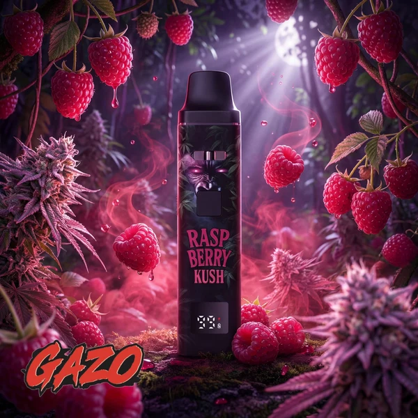 GAZO VAPE H3BTA 1ml Raspberry