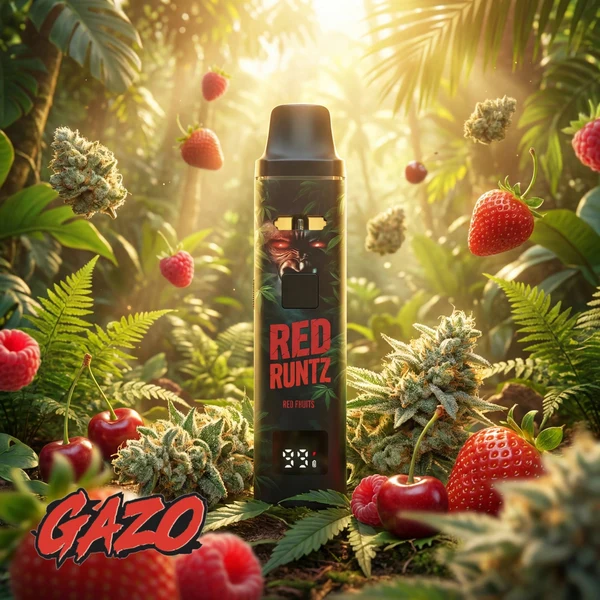 GAZO VAPE H3BTA 1ml Red Runtz