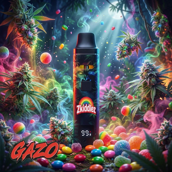 GAZO VAPE H3BTA 1ml Zkittlez