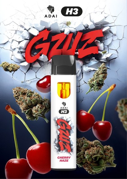 GZUZ H3 Superior Blend Vaporizer Cherry Haze