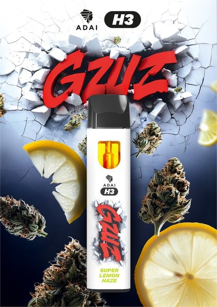 GZUZ H3 Superior Blend Vaporizer Super Lemon Haze