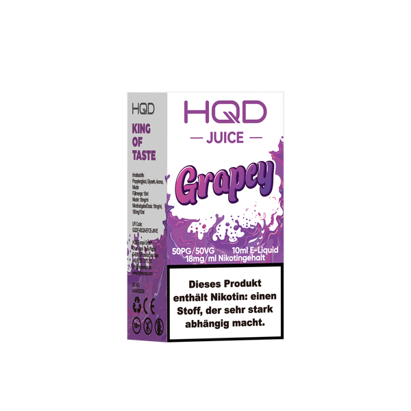 HQD Juice Grapey 10ml 18mg