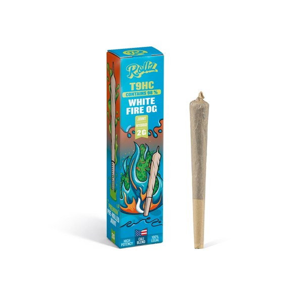 ROLLZ T9HC 98% Joint White Fire OG 2g