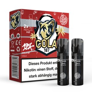 187 Prefilled Pod 2er Pack Cola 187 20mg Bild 1