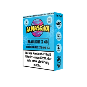 Al Massiva Prefilled Pod Blaulicht X 4B 17mg Bild 1