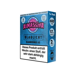 Al Massiva Prefilled Pod Blaulicht 17mg Bild 1