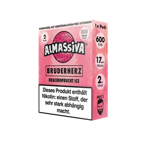 Al Massiva Prefilled Pod Bruderherz 17mg Bild 1
