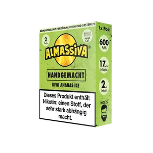 Al Massiva Prefilled Pod Handgemacht 17mg Bild 1