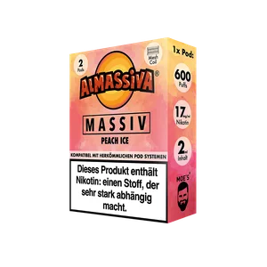 Al Massiva Prefilled Pod Massiv 17mg Bild 1