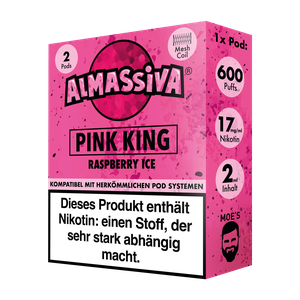 Al Massiva Prefilled Pod Pink King 17mg Bild 1