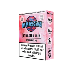 Al Massiva Prefilled Pod Strassen Mix 17mg Bild 1
