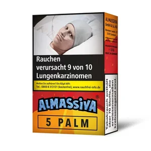 Al Massiva Tabak 25g 5 Palm Bild 1
