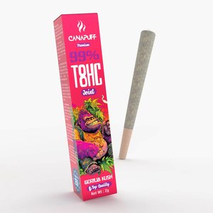 CANAPUFF 95% Vape T8HC 1ml Gorilla Kush Bild 2