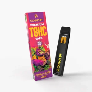 CANAPUFF 95% Vape T8HC 1ml Gorilla Kush Bild 1