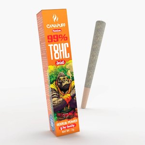 CANAPUFF 95% Vape T8HC 1ml Gorilla Power Bild 2