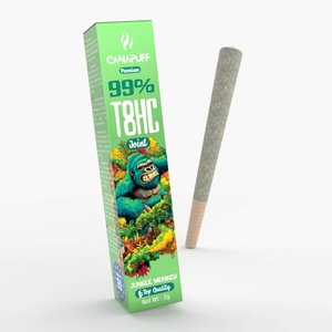 CANAPUFF 95% Vape T8HC 1ml Jungle Monkey Bild 2