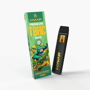CANAPUFF 95% Vape T8HC 1ml Jungle Monkey Bild 1