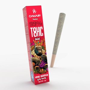 CANAPUFF 95% Vape T8HC 1ml King Gorilla Bild 2