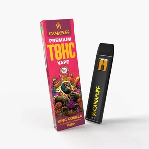 CANAPUFF 95% Vape T8HC 1ml King Gorilla Bild 1