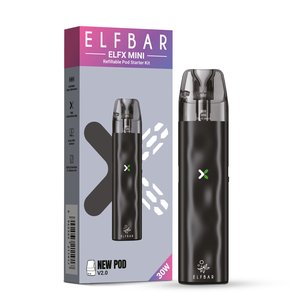 Elfbar ELFX Mini Refillable Kit Black Bild 4