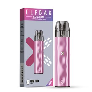 Elfbar ELFX Mini Refillable Kit Pink Bild 4