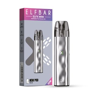 Elfbar ELFX Mini Refillable Kit Silver Bild 4