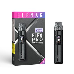 Elfbar ELFX PRO Classic Edition Black Bild 4