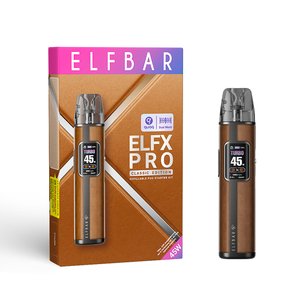 Elfbar ELFX PRO Classic Edition Cowboy Brown Bild 4