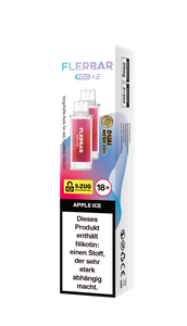 Flerbar Prefilled Pod Apple Ice 20mg 600 Bild 1