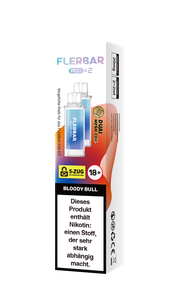 Flerbar Prefilled Pod Bloody Bull 20mg 600 Bild 1