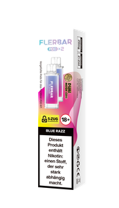 Flerbar Prefilled Pod Blue Razz 20mg 600 Bild 1