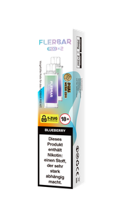 Flerbar Prefilled Pod Blueberry 20mg 600 Bild 1