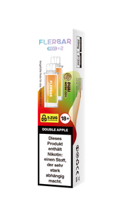 Flerbar Prefilled Pod Double Apple 20mg 600 Bild 1